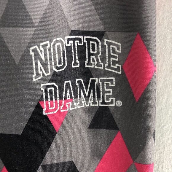 Under Armour Girls Youth Large Notre Dame Fighting Irish Workout Leggings - Picture 4 of 15